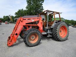 KUBOTA M126X W LOADER