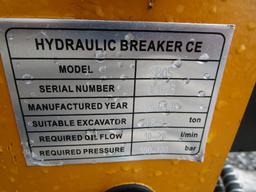MINI X HYDRAULIC BREAKER W 2 BITS
