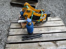 MINI X HYDRAULIC BREAKER W 2 BITS