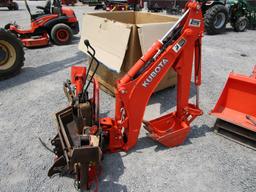 KUBOTA BX23 PARTS, LOADER, AND BACKHOE
