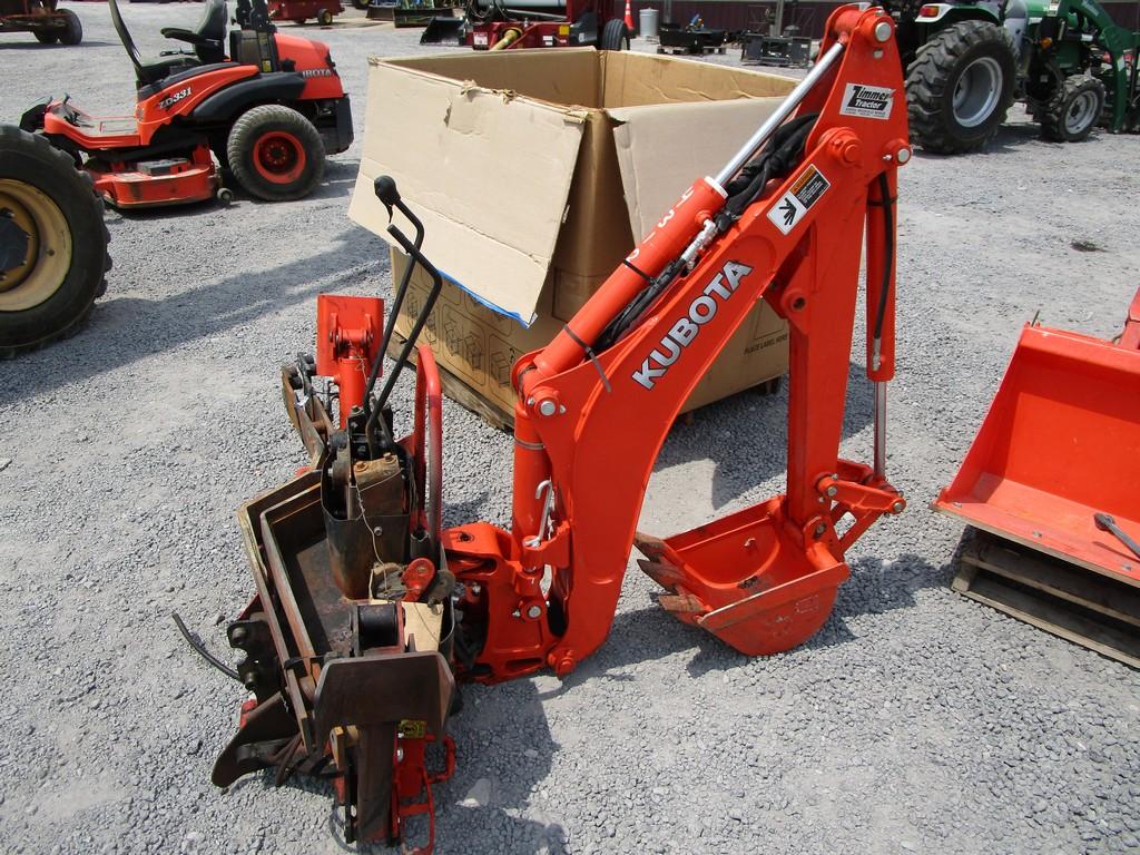 KUBOTA BX23 PARTS, LOADER, AND BACKHOE