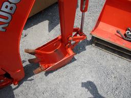 KUBOTA BX23 PARTS, LOADER, AND BACKHOE