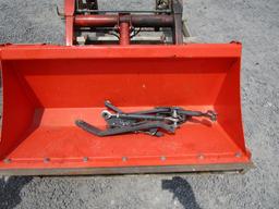 KUBOTA BX23 PARTS, LOADER, AND BACKHOE
