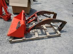 KUBOTA BX23 PARTS, LOADER, AND BACKHOE