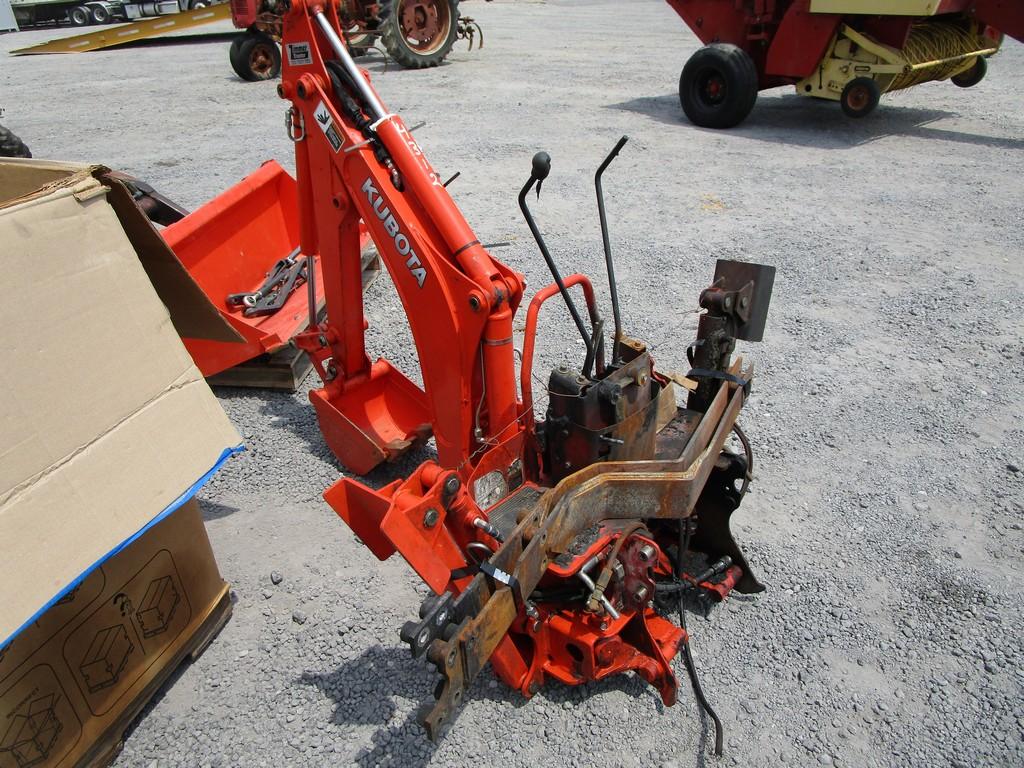 KUBOTA BX23 PARTS, LOADER, AND BACKHOE