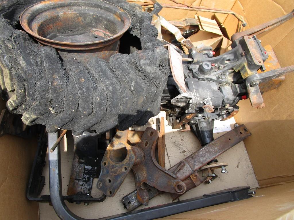 KUBOTA BX23 PARTS, LOADER, AND BACKHOE