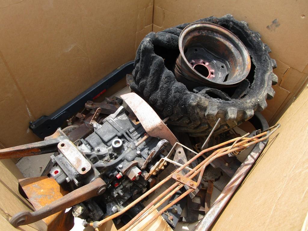 KUBOTA BX23 PARTS, LOADER, AND BACKHOE