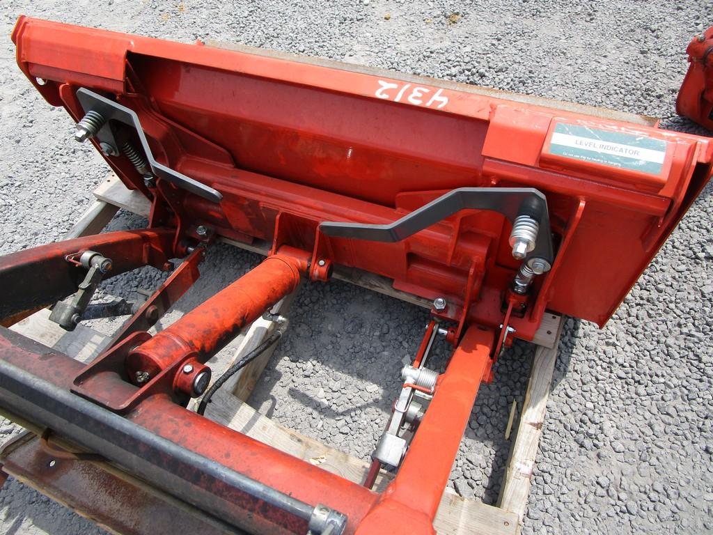 KUBOTA BX23 PARTS, LOADER, AND BACKHOE
