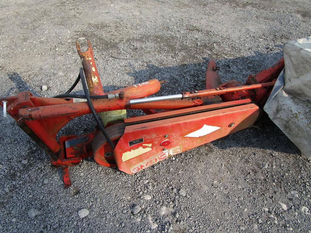 KUHN GMD66 DISC MOWER