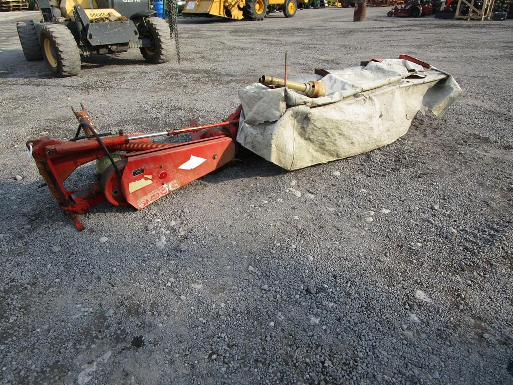 KUHN GMD66 DISC MOWER