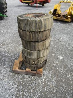 6) USED BUSHHOG  TIRES 5 LUG