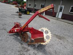 TOMMY 3PT SILT FENCE PLOW