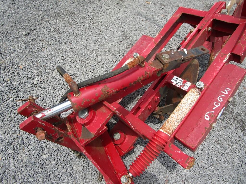 TOMMY 3PT SILT FENCE PLOW