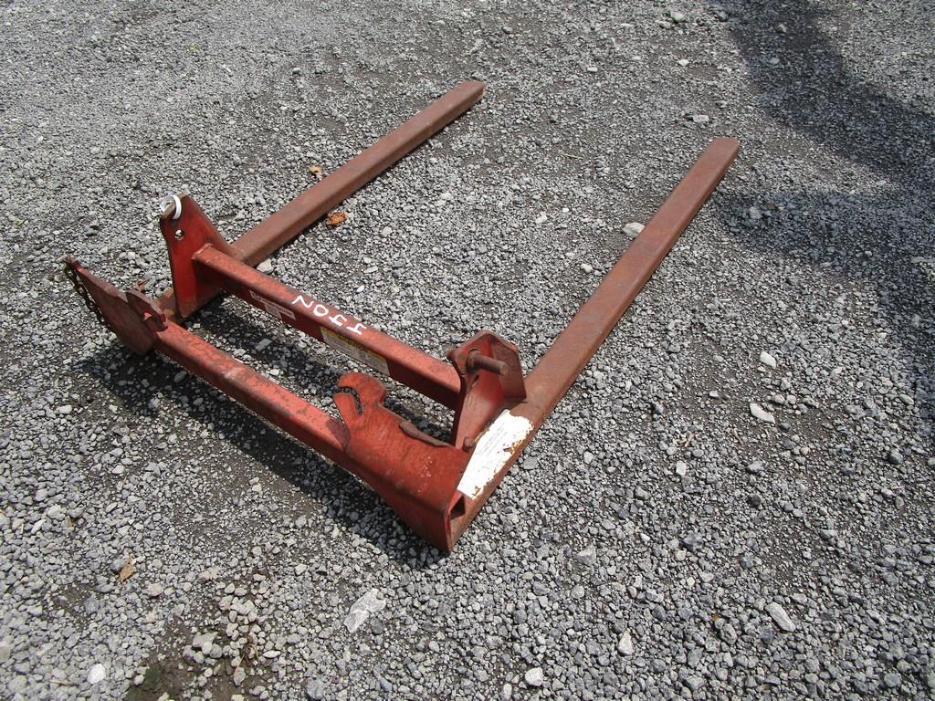 WORKSAVER BALE FORK
