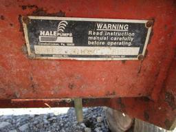 HALE IRRIGATION PUMP