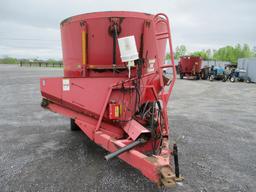 NDE 500 VERTICAL MIXER W SCALES