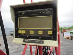 NDE 500 VERTICAL MIXER W SCALES