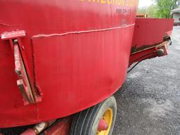 NDE 500 VERTICAL MIXER W SCALES