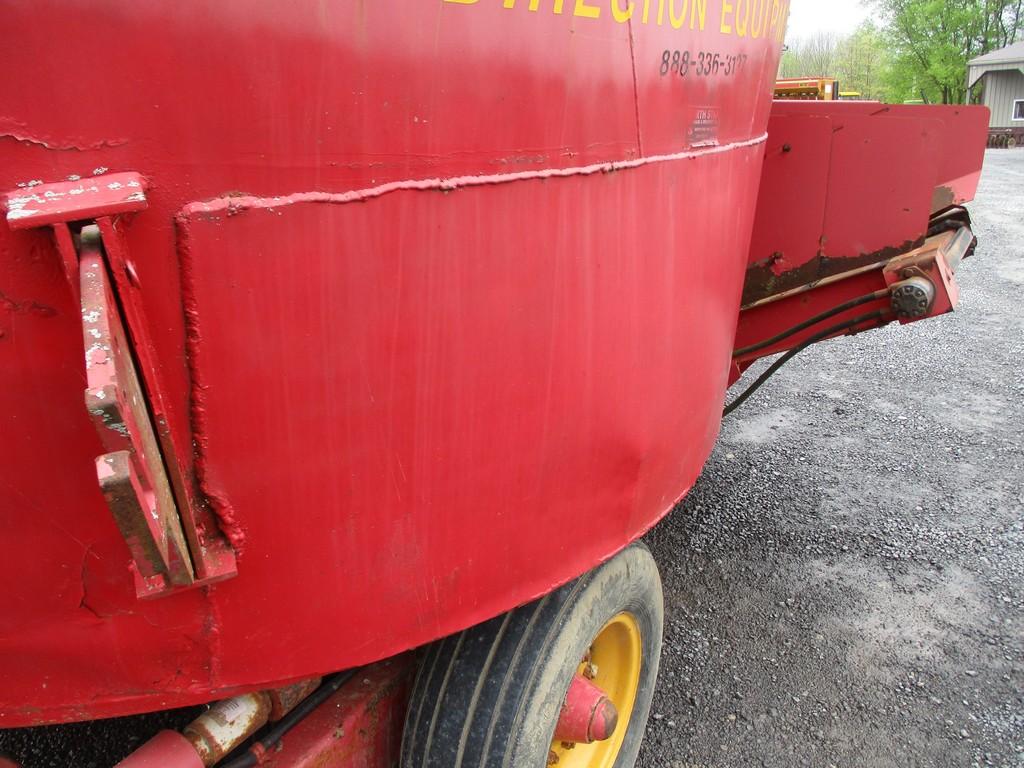 NDE 500 VERTICAL MIXER W SCALES