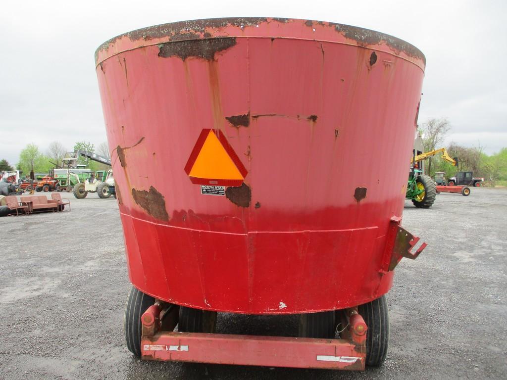 NDE 500 VERTICAL MIXER W SCALES