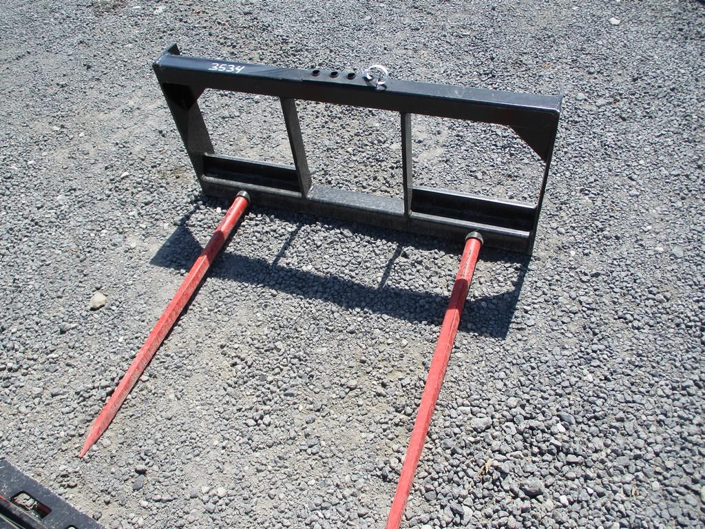 KIVEL 2 PRONG BALE SPEAR