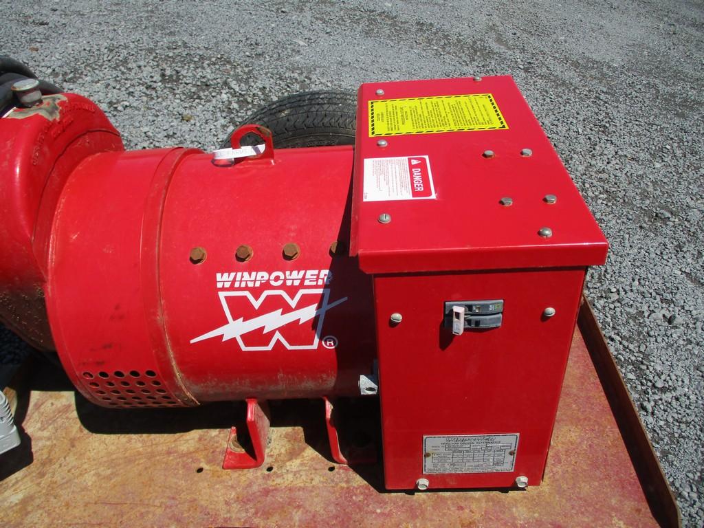 WINPOWER 50/30 PTCD 12 PTO GENERATOR