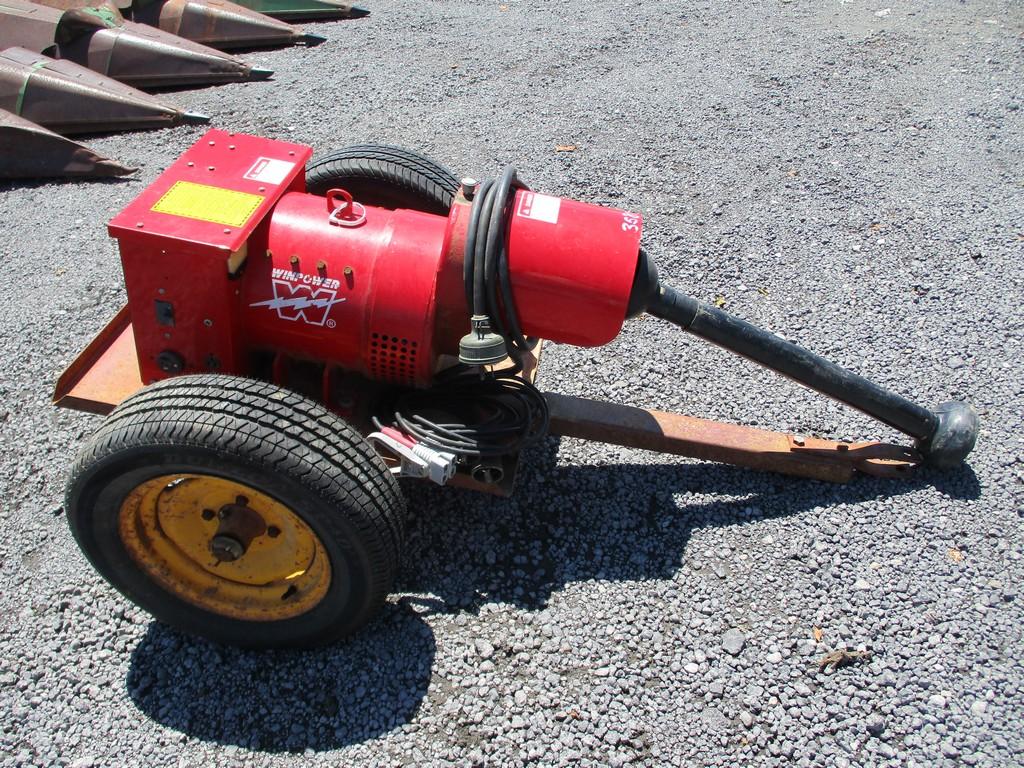 WINPOWER 50/30 PTCD 12 PTO GENERATOR