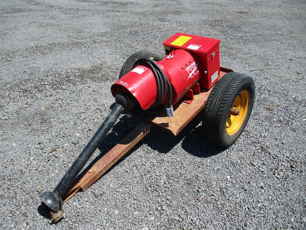 WINPOWER 50/30 PTCD 12 PTO GENERATOR