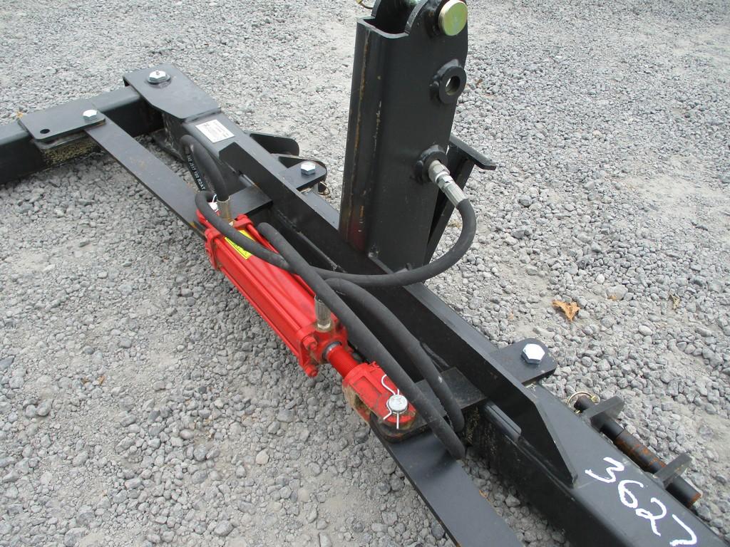 UNUSED PRO WELDING 3' BALE UNROLLER