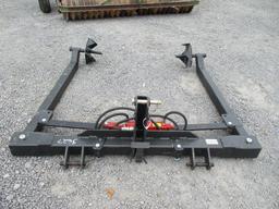 UNUSED PRO WELDING 3' BALE UNROLLER