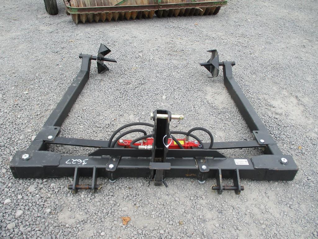 UNUSED PRO WELDING 3' BALE UNROLLER