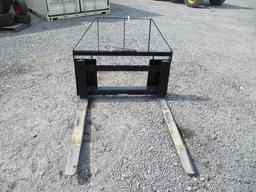 AGT 48" SKIDSTEER PALLET FORKS