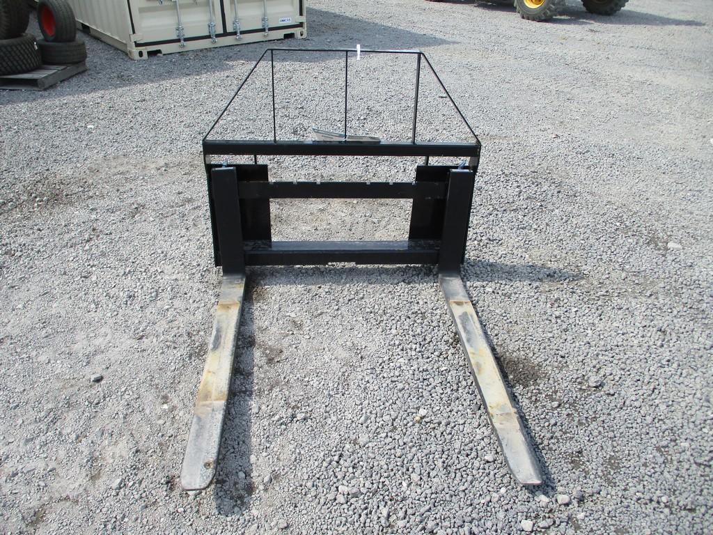 AGT 48" SKIDSTEER PALLET FORKS