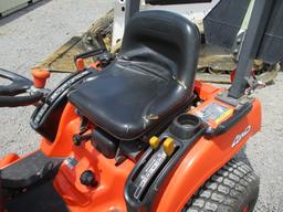KUBOTA BX2200 TRACTOR W MOWER