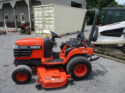 KUBOTA BX2200 TRACTOR W MOWER