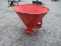 3PT RED CONE SEEDER