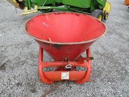 3PT RED CONE SEEDER