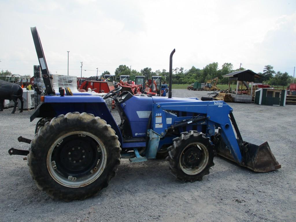 LANDTRAC 410DTC W LOADER