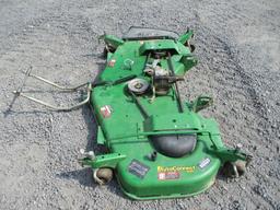 JOHN DEERE DRIVE OVER 60" MOWER DECK