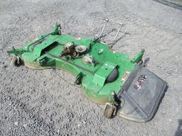 JOHN DEERE DRIVE OVER 60" MOWER DECK