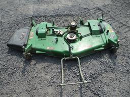 JOHN DEERE DRIVE OVER 60" MOWER DECK