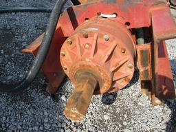EXCAVATOR AUGER HEAD