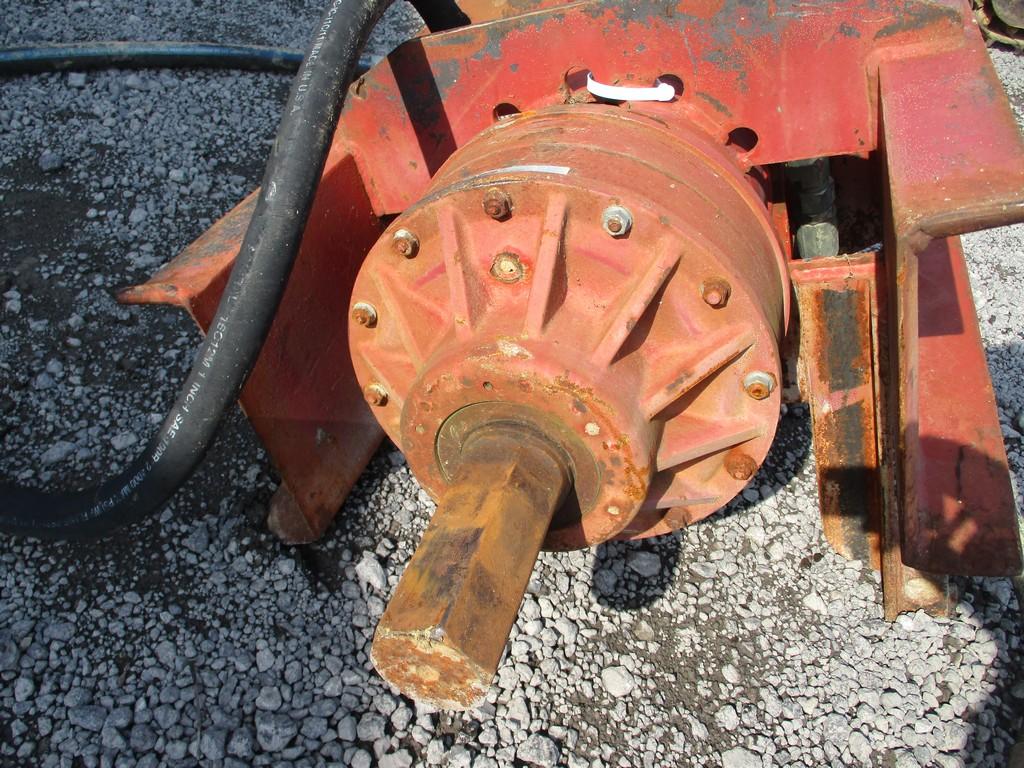 EXCAVATOR AUGER HEAD