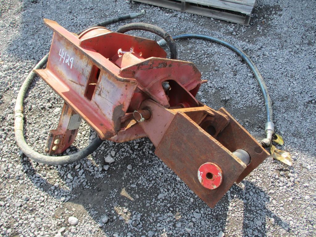 EXCAVATOR AUGER HEAD