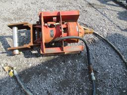 EXCAVATOR AUGER HEAD