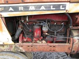 FARMALL 706 TRACTOR