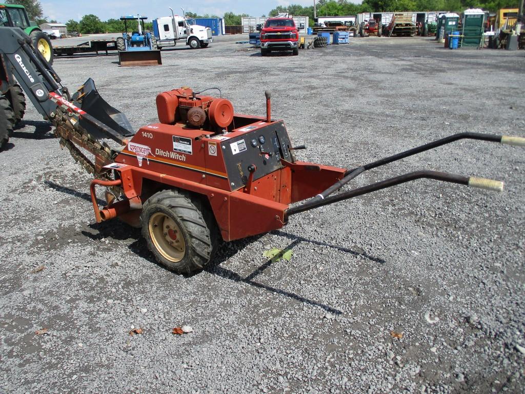 DITCH WITCH 1410 TRENCHER