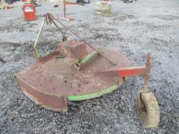 JOHN DEERE 5' 3PT BUSHHOG