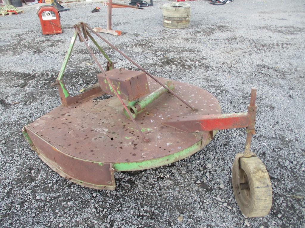 JOHN DEERE 5' 3PT BUSHHOG