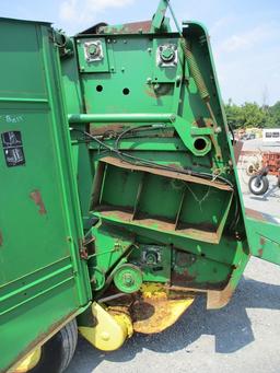 JOHN DEERE 335 RD BALER